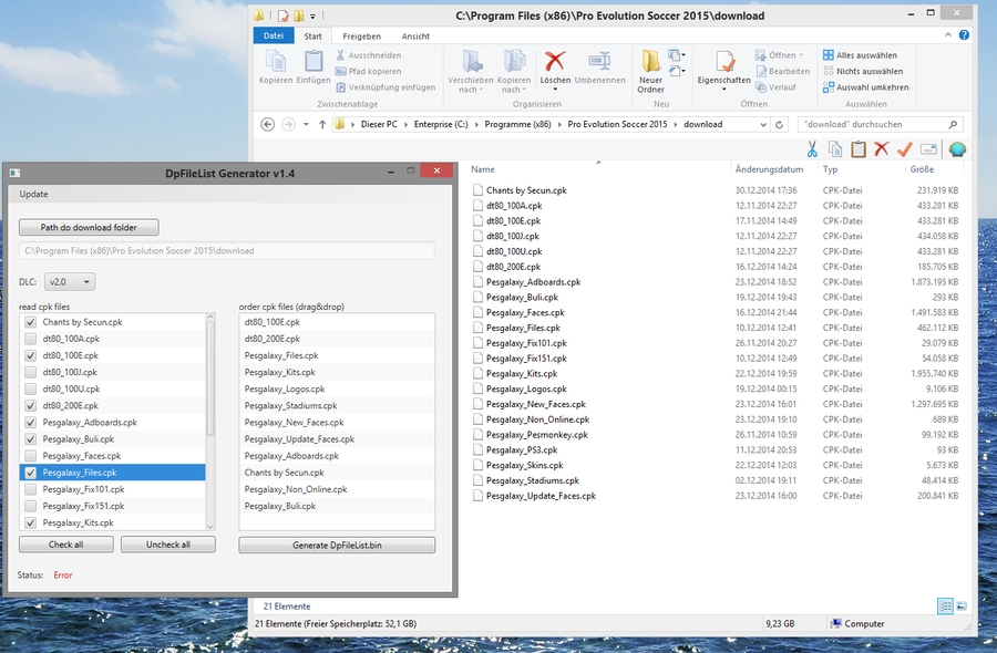 download dpfilelist generator by baris + dlc 3