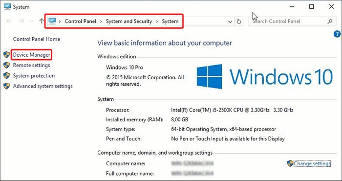 download controller driver windows 10