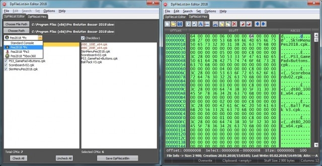 download dpfilelist generator by baris + dlc 3